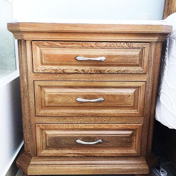 Custom Wooden Side Table